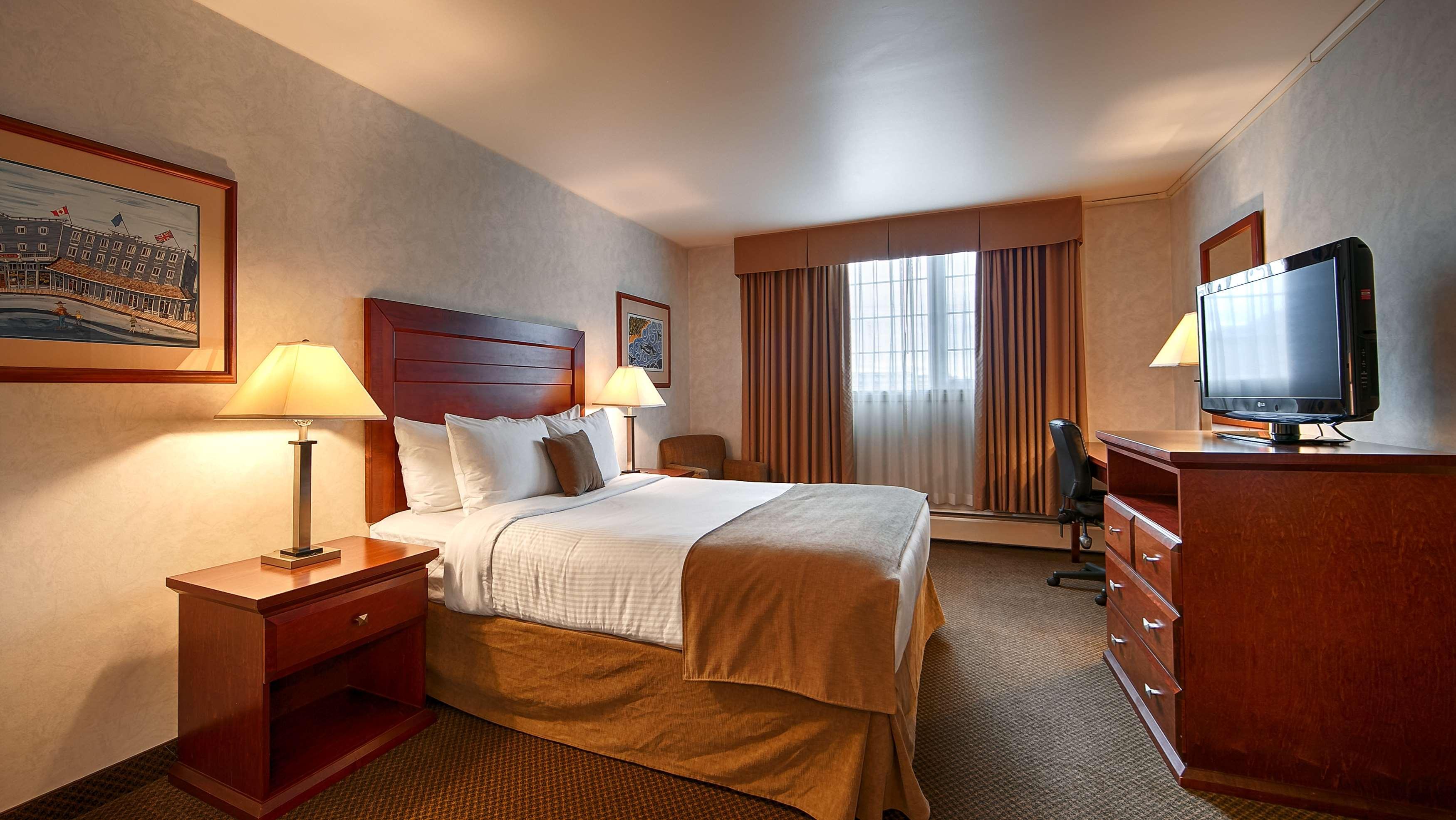 Best Western Gold Rush Inn Whitehorse Ngoại thất bức ảnh