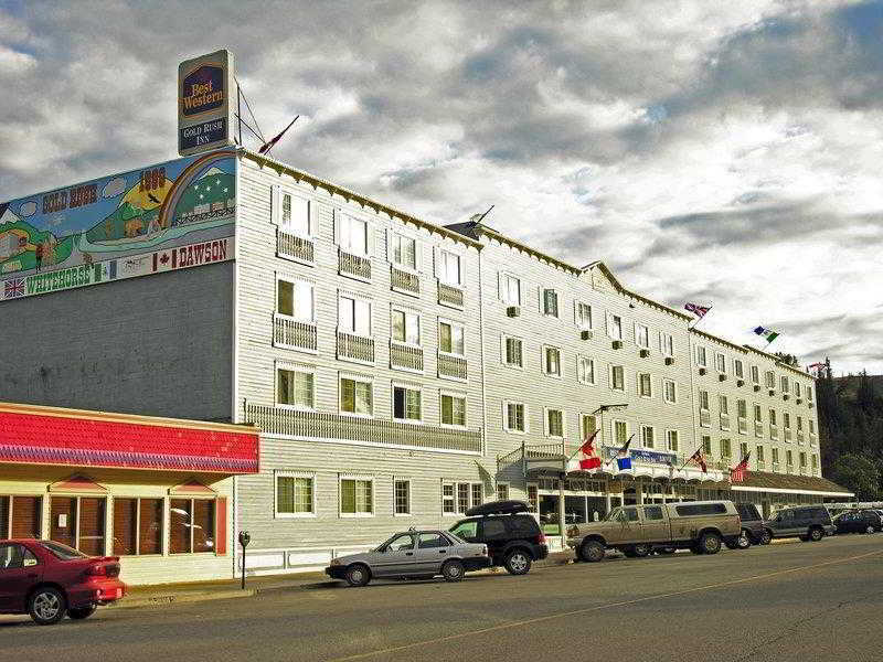 Best Western Gold Rush Inn Whitehorse Ngoại thất bức ảnh
