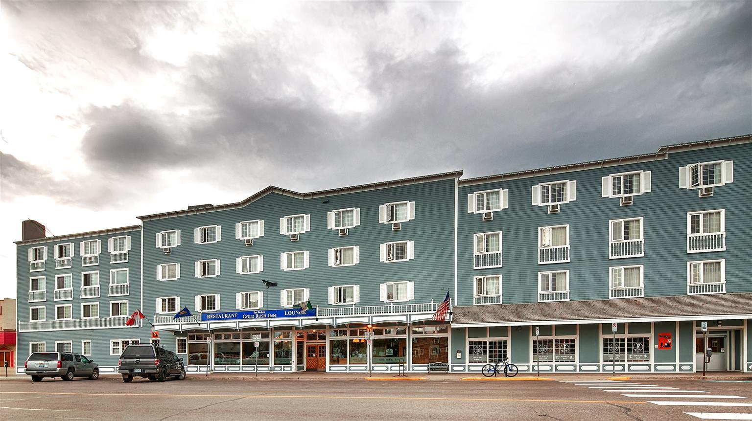 Best Western Gold Rush Inn Whitehorse Ngoại thất bức ảnh